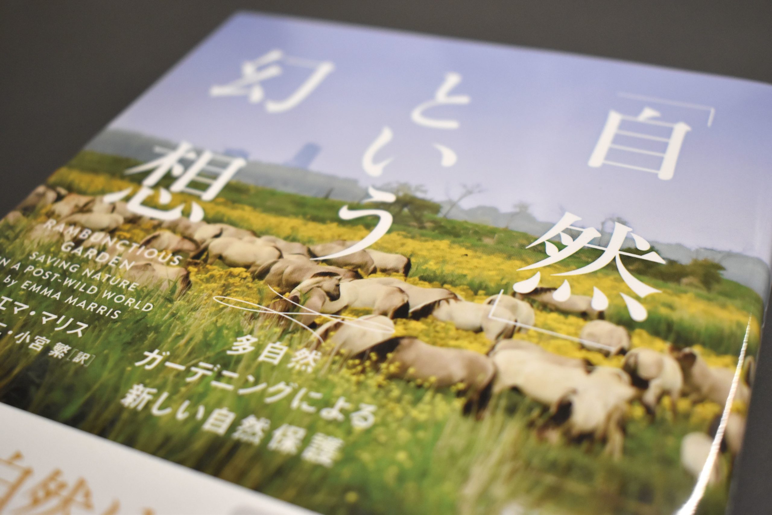井本文庫 自然 という幻想 多自然ガーデニングによる新しい自然保護 遅いインターネット
